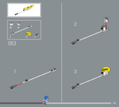 LEGO 21331 instructions page 127 – build guide