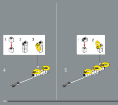 LEGO 21331 instructions page 128 – build guide