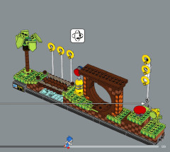 LEGO 21331 instructions page 129 – build guide