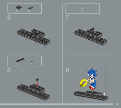 LEGO 21331 instructions page 13 – build guide