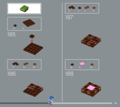LEGO 21331 instructions page 131 – build guide