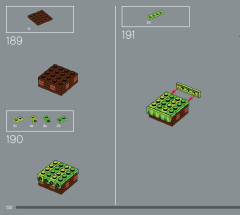LEGO 21331 instructions page 132 – build guide