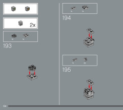 LEGO 21331 instructions page 134 – build guide