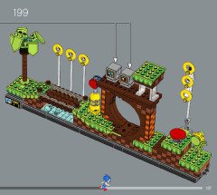 LEGO 21331 instructions page 137 – build guide