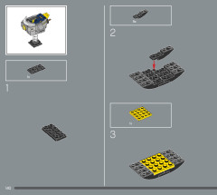 LEGO 21331 instructions page 140 – build guide
