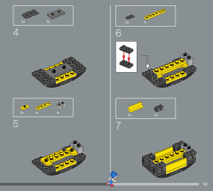 LEGO 21331 instructions page 141 – build guide