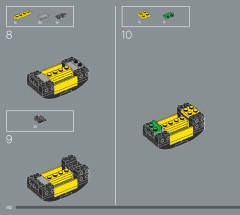 LEGO 21331 instructions page 142 – build guide