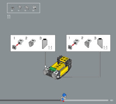 LEGO 21331 instructions page 143 – build guide
