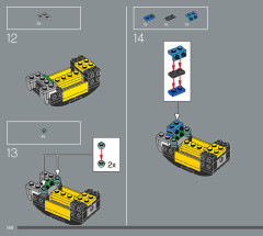 LEGO 21331 instructions page 144 – build guide