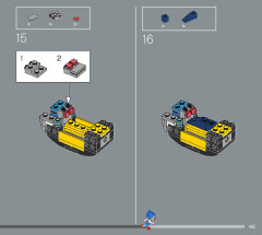 LEGO 21331 instructions page 145 – build guide