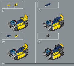 LEGO 21331 instructions page 146 – build guide