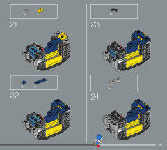 LEGO 21331 instructions page 147 – build guide