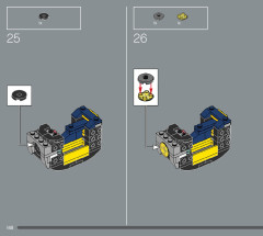 LEGO 21331 instructions page 148 – build guide