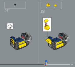 LEGO 21331 instructions page 149 – build guide