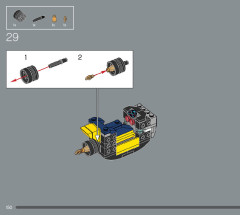 LEGO 21331 instructions page 150 – build guide