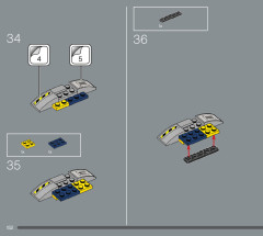 LEGO 21331 instructions page 152 – build guide