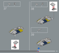 LEGO 21331 instructions page 153 – build guide