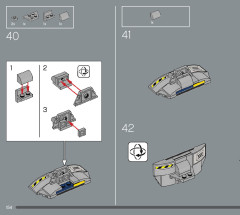 LEGO 21331 instructions page 154 – build guide