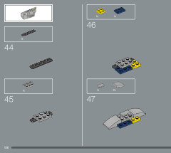 LEGO 21331 instructions page 156 – build guide