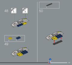 LEGO 21331 instructions page 157 – build guide