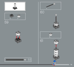 LEGO 21331 instructions page 161 – build guide