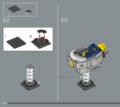 LEGO 21331 instructions page 162 – build guide