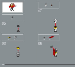 LEGO 21331 instructions page 164 – build guide