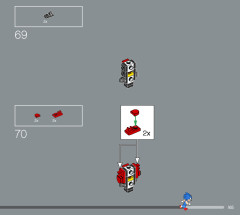 LEGO 21331 instructions page 165 – build guide