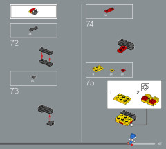 LEGO 21331 instructions page 167 – build guide
