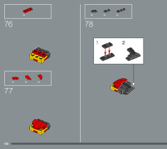 LEGO 21331 instructions page 168 – build guide