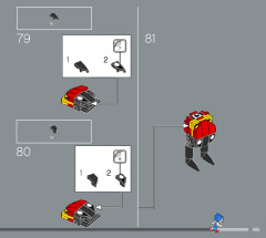 LEGO 21331 instructions page 169 – build guide