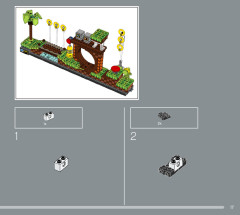 LEGO 21331 instructions page 17 – build guide