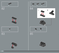 LEGO 21331 instructions page 170 – build guide
