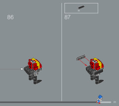 LEGO 21331 instructions page 171 – build guide