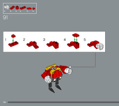 LEGO 21331 instructions page 174 – build guide