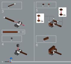 LEGO 21331 instructions page 18 – build guide