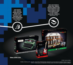 LEGO 21331 instructions page 183 – build guide