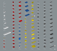 LEGO 21331 instructions page 185 – build guide