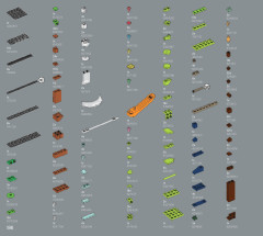 LEGO 21331 instructions page 186 – build guide