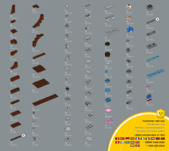 LEGO 21331 instructions page 187 – build guide