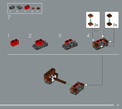 LEGO 21331 instructions page 19 – build guide