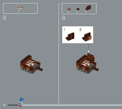 LEGO 21331 instructions page 20 – build guide