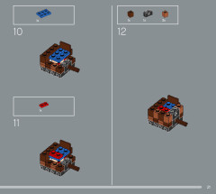 LEGO 21331 instructions page 21 – build guide