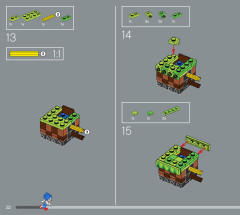 LEGO 21331 instructions page 22 – build guide