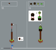 LEGO 21331 instructions page 24 – build guide