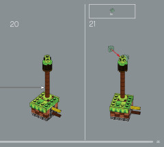 LEGO 21331 instructions page 25 – build guide