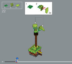 LEGO 21331 instructions page 26 – build guide