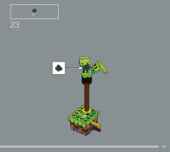 LEGO 21331 instructions page 27 – build guide