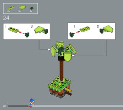 LEGO 21331 instructions page 28 – build guide