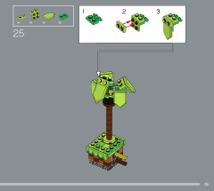 LEGO 21331 instructions page 29 – build guide